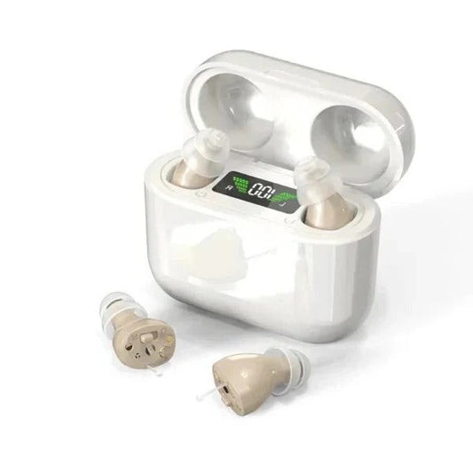 Rechargeable In Ear Hearing Support Devices