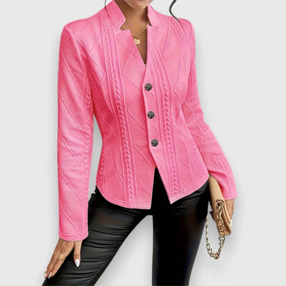 Women's Water Repellent Jacket with Multiple Pockets, Machine Washable