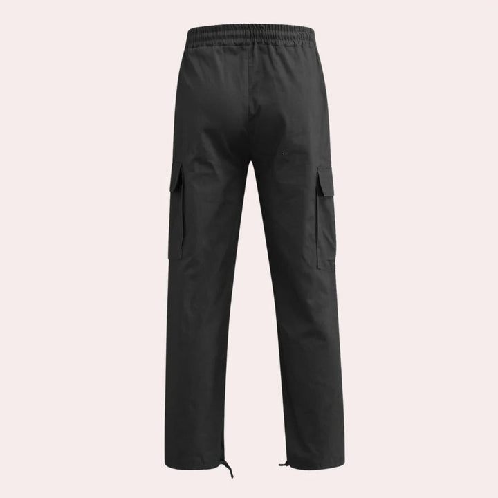 Cargo Pants For Men With Multiple Pockets And Durable Fabric
