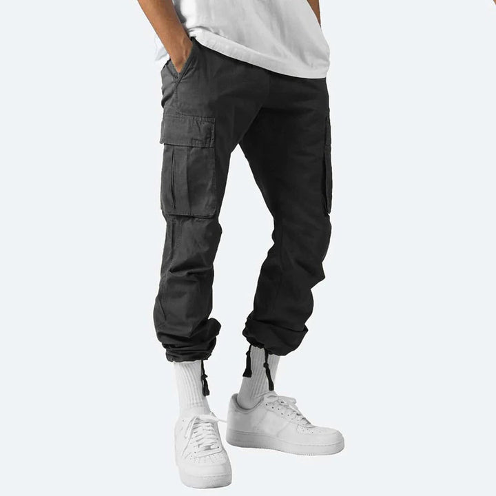 Cargo Pants For Men With Multiple Pockets And Durable Fabric