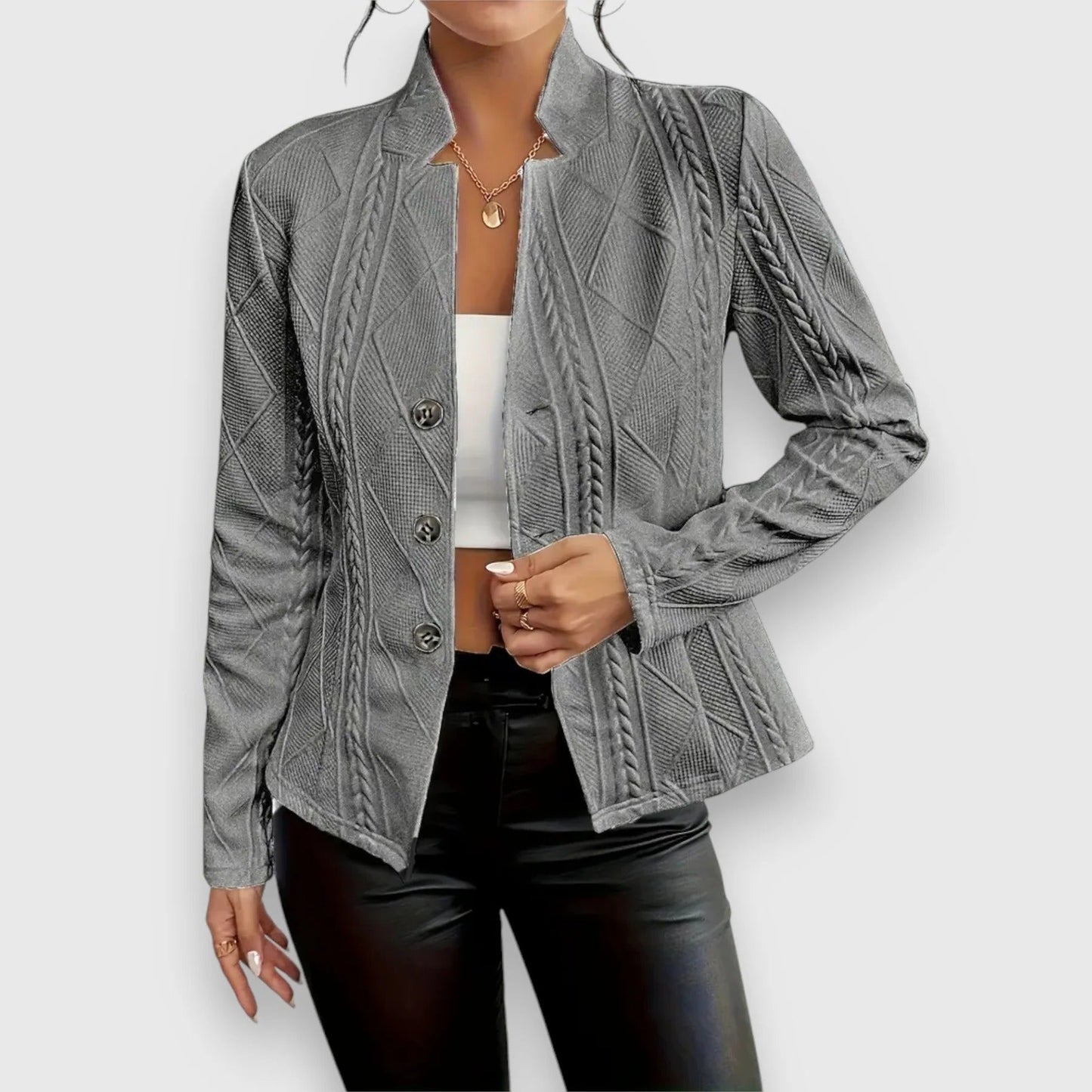 Women's Water Repellent Jacket with Multiple Pockets, Machine Washable