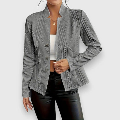 Women's Water Repellent Jacket with Multiple Pockets, Machine Washable