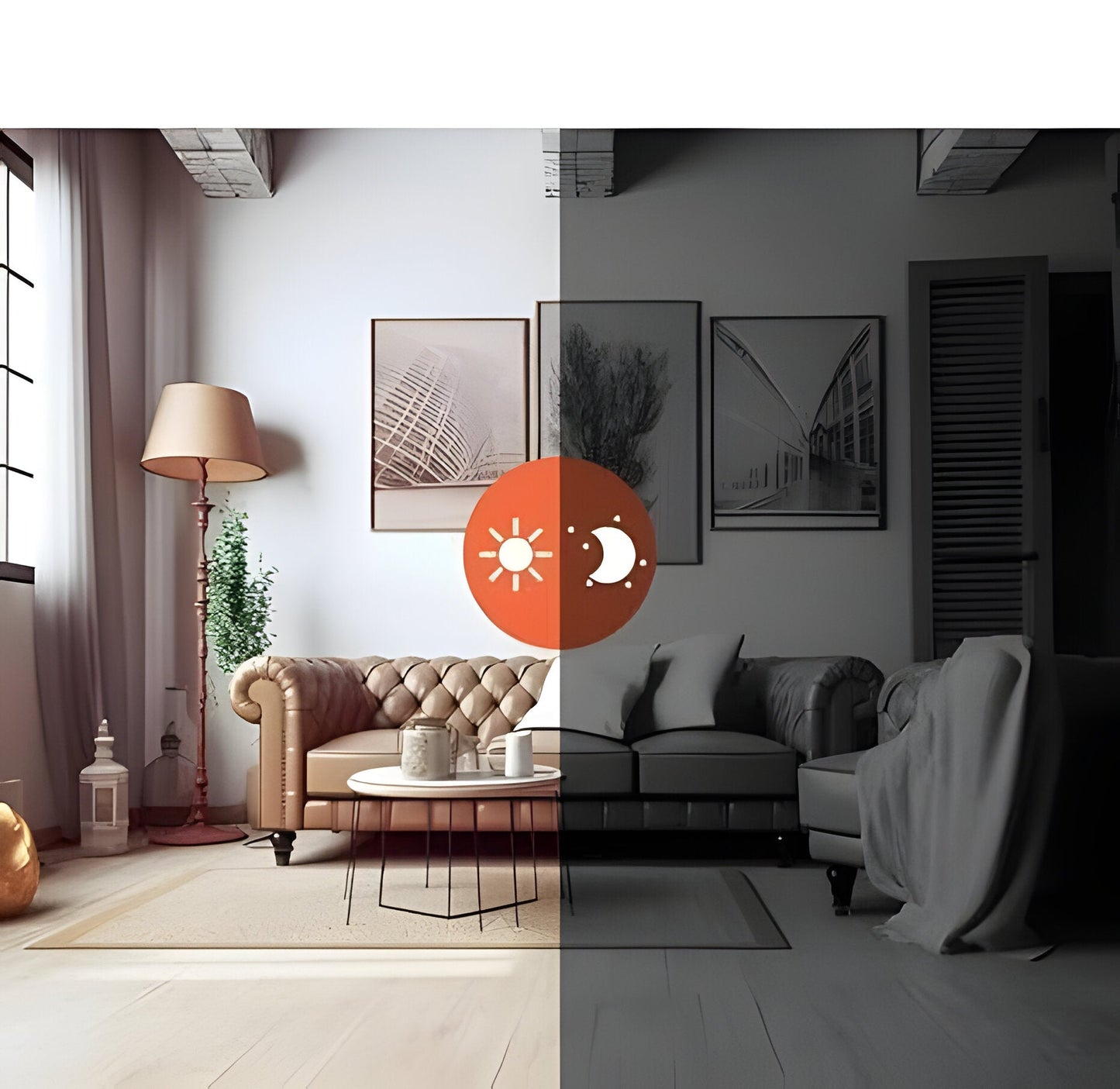 Wireless Security Camera with 1080p HD Night Vision and Motion Alerts