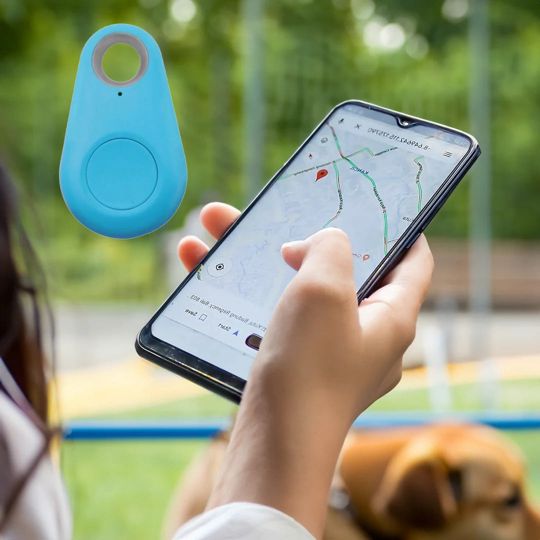 Wireless Pet Tracker with 33-Foot Range and Safe Zone Alerts