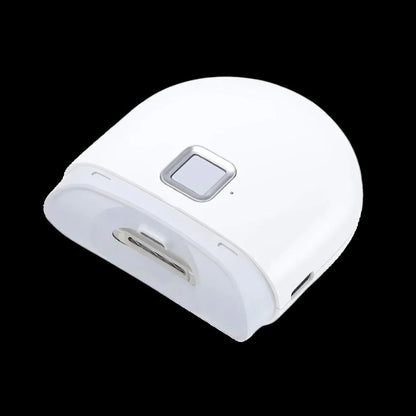 Electric Nail Grinder with Built-in Light and Dual Speed Settings