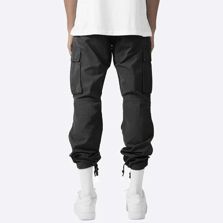 Cargo Pants For Men With Multiple Pockets And Durable Fabric