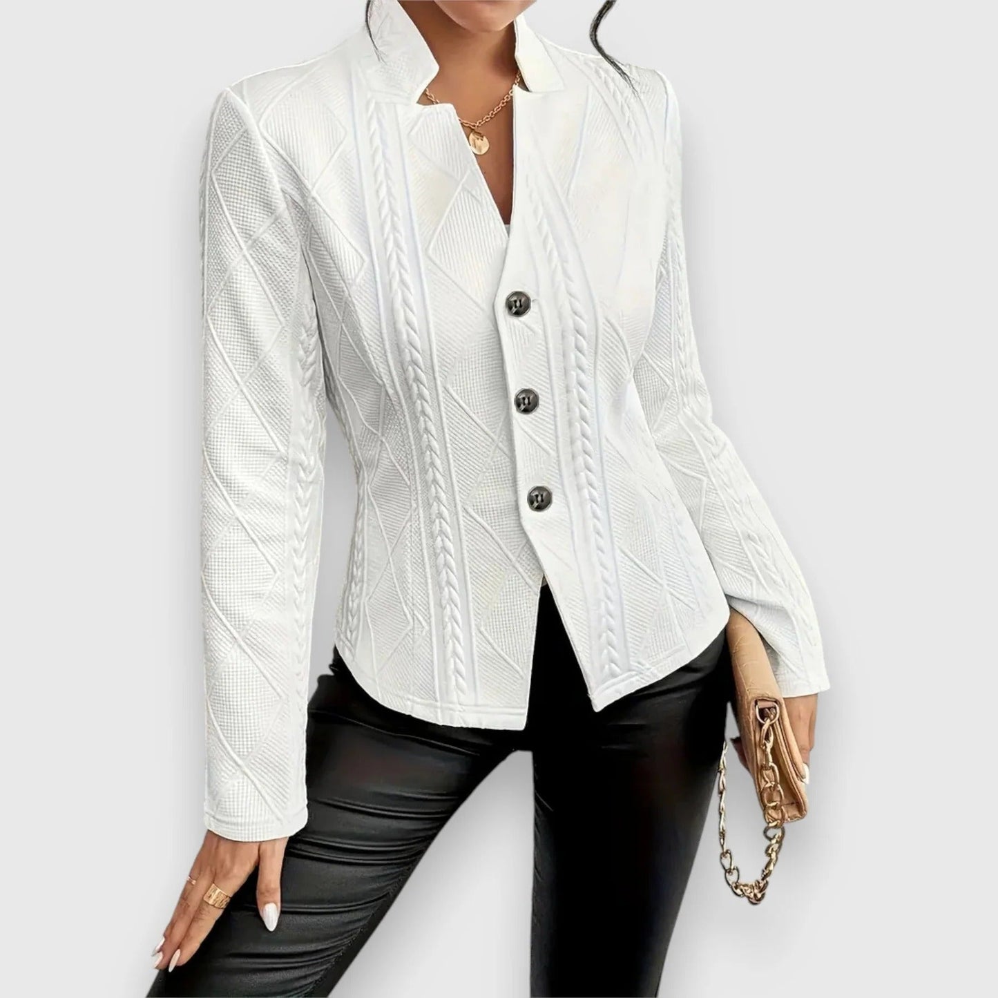 Women's Water Repellent Jacket with Multiple Pockets, Machine Washable