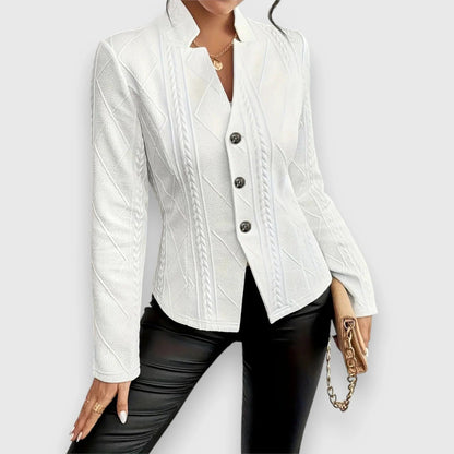 Women's Water Repellent Jacket with Multiple Pockets, Machine Washable