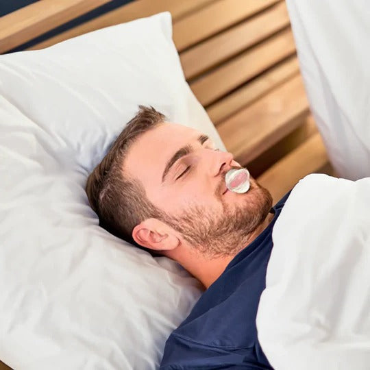 Tongue Positioning Device with Clear Design for Snoring Reduction