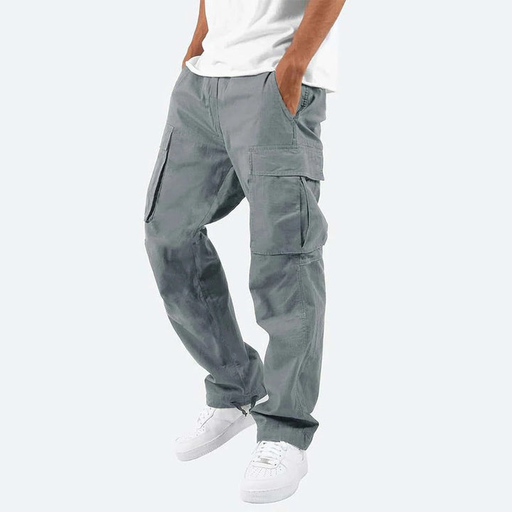 Cargo Pants For Men With Multiple Pockets And Durable Fabric