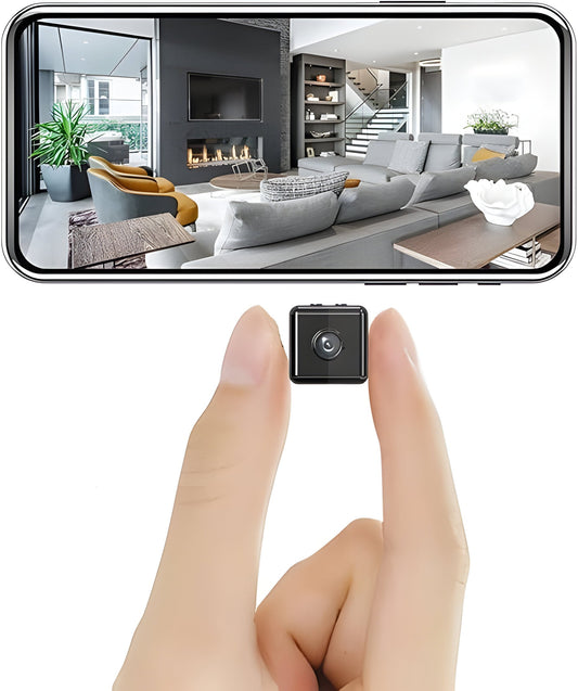 Wireless Security Camera with 1080p HD Night Vision and Motion Alerts