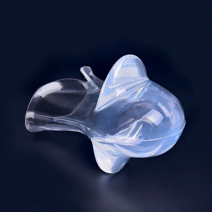 Tongue Positioning Device with Clear Design for Snoring Reduction