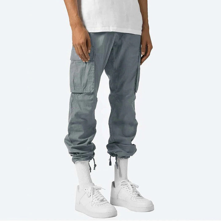 Cargo Pants For Men With Multiple Pockets And Durable Fabric
