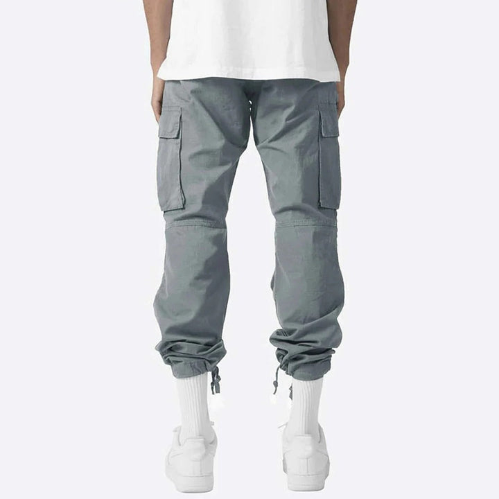 Cargo Pants For Men With Multiple Pockets And Durable Fabric