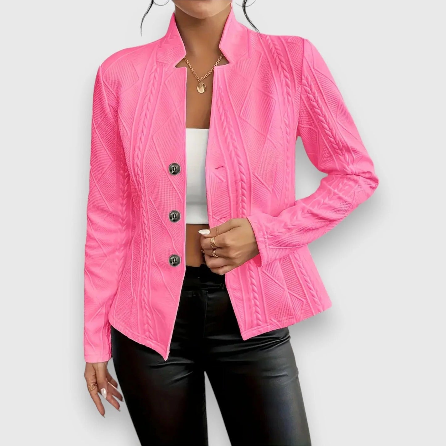 Women's Water Repellent Jacket with Multiple Pockets, Machine Washable
