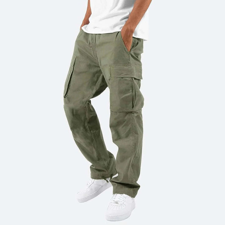 Cargo Pants For Men With Multiple Pockets And Durable Fabric
