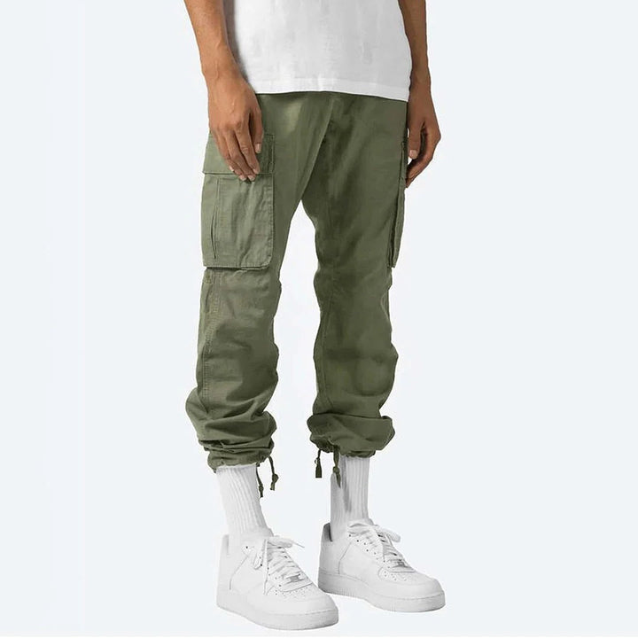 Cargo Pants For Men With Multiple Pockets And Durable Fabric