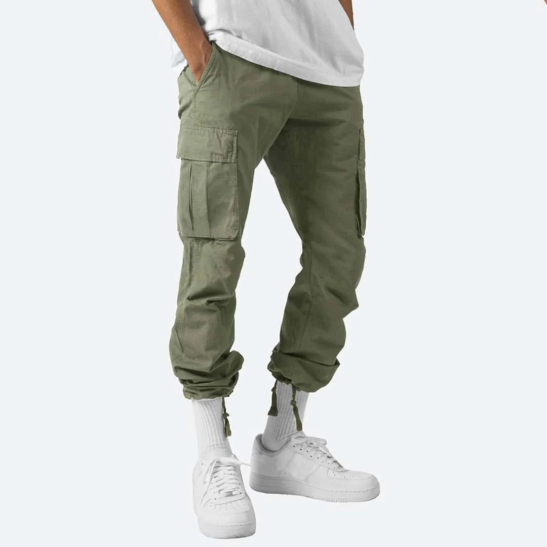 Cargo Pants For Men With Multiple Pockets And Durable Fabric