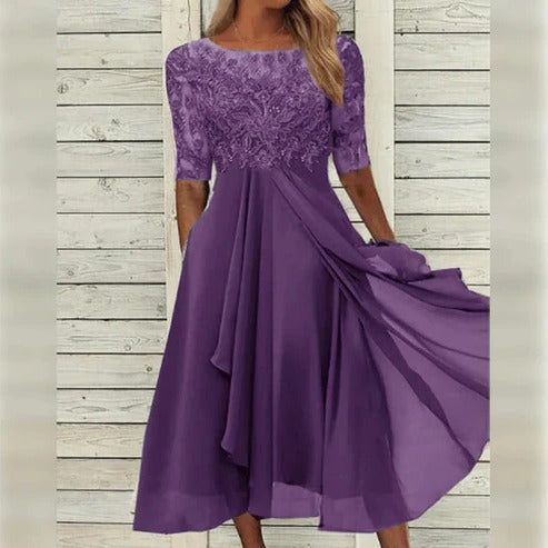Elegant Dress for Formal and Semi-Formal Events