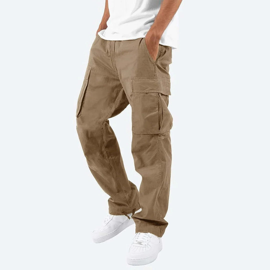 Cargo Pants For Men With Multiple Pockets And Durable Fabric