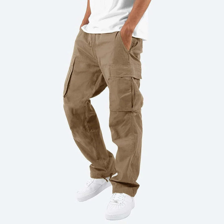 Cargo Pants For Men With Multiple Pockets And Durable Fabric