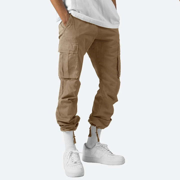 Cargo Pants For Men With Multiple Pockets And Durable Fabric