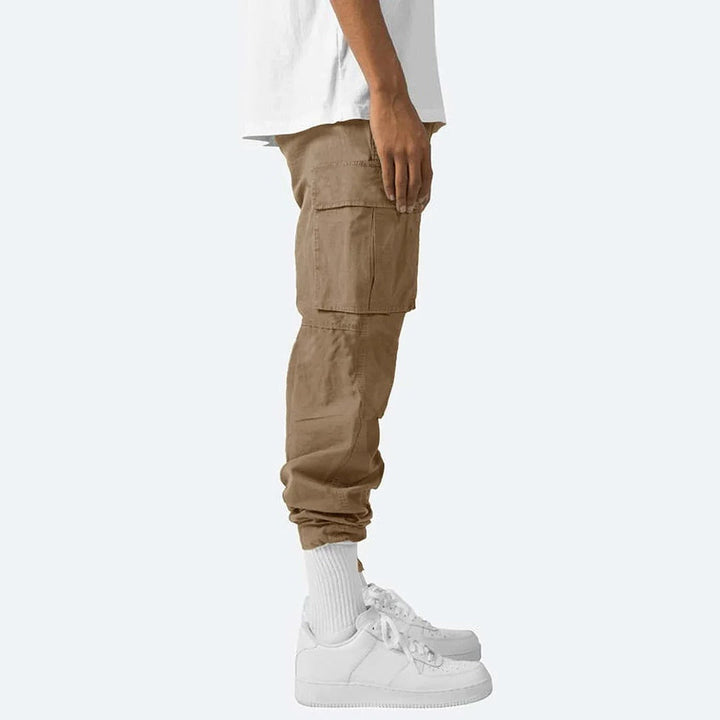 Cargo Pants For Men With Multiple Pockets And Durable Fabric