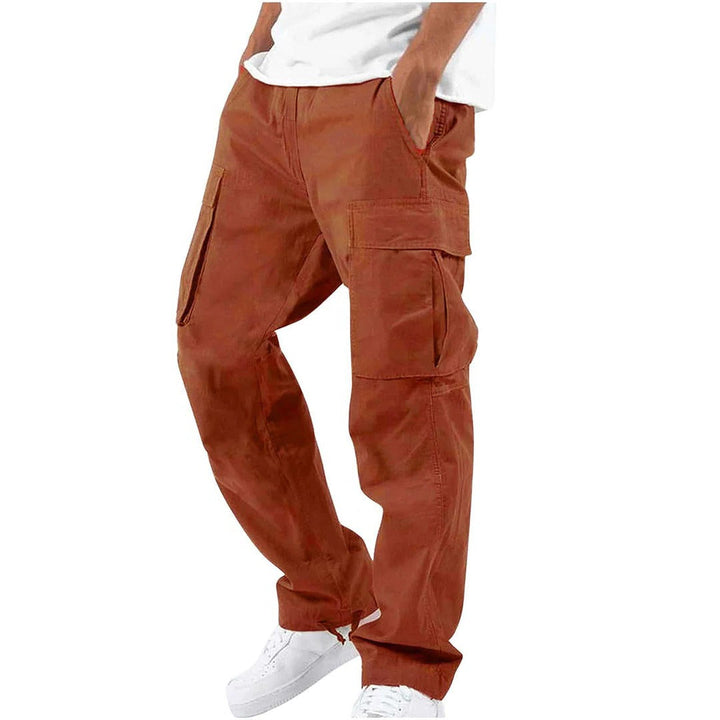 Cargo Pants For Men With Multiple Pockets And Durable Fabric