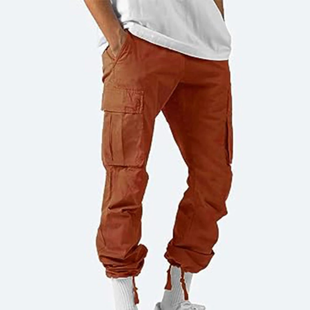 Cargo Pants For Men With Multiple Pockets And Durable Fabric