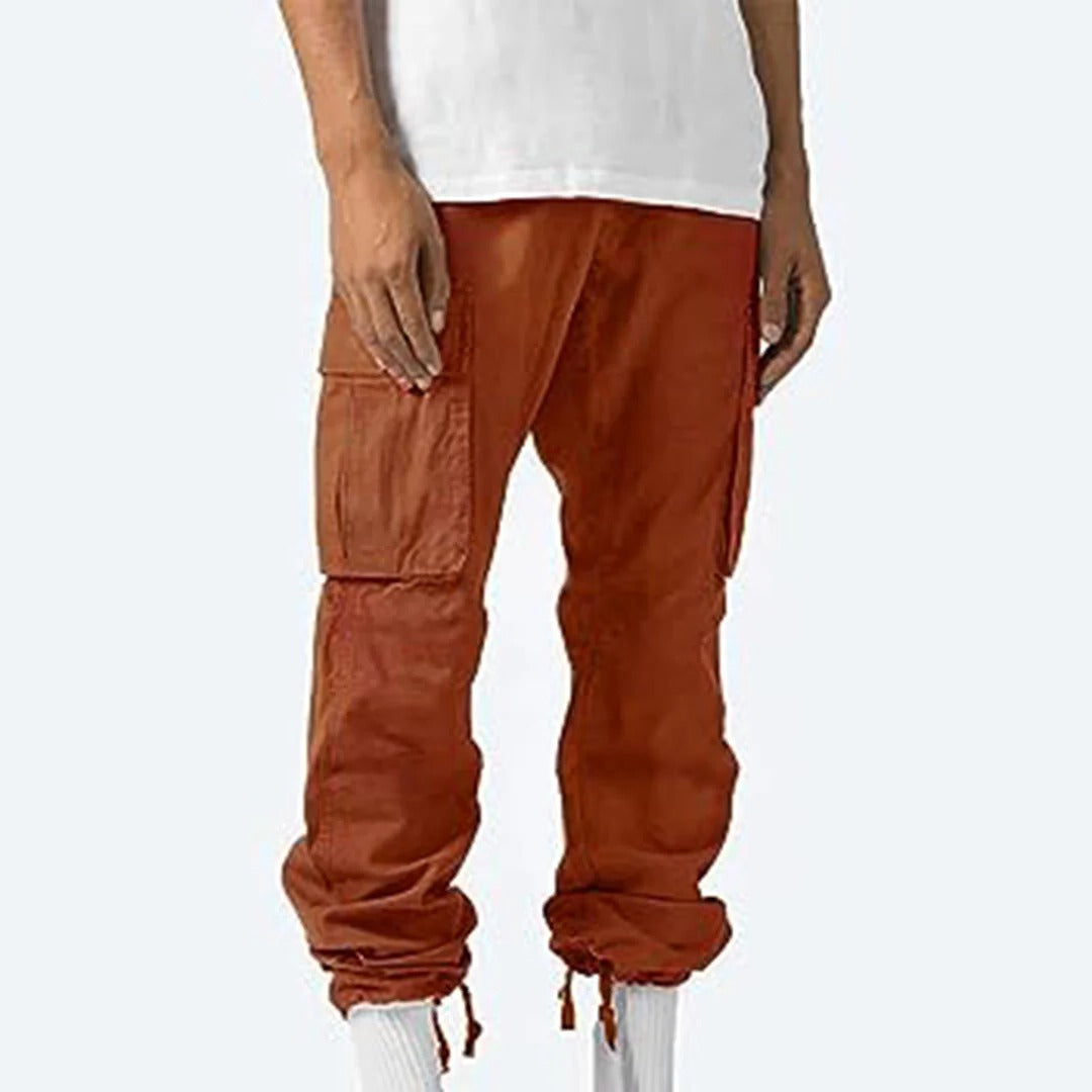 Cargo Pants For Men With Multiple Pockets And Durable Fabric