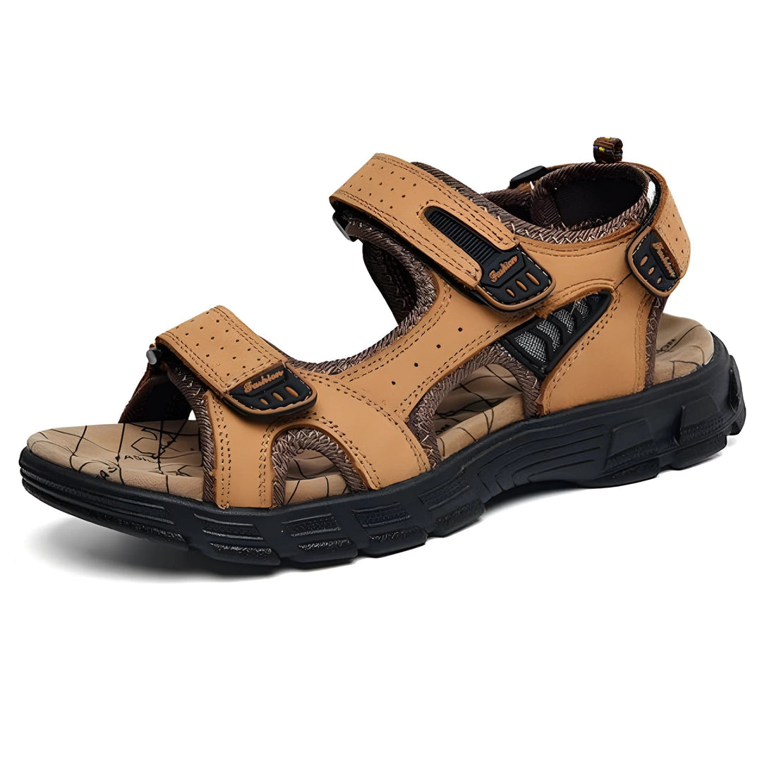 Sandals For Men With Adjustable Straps And Cushioned Footbed