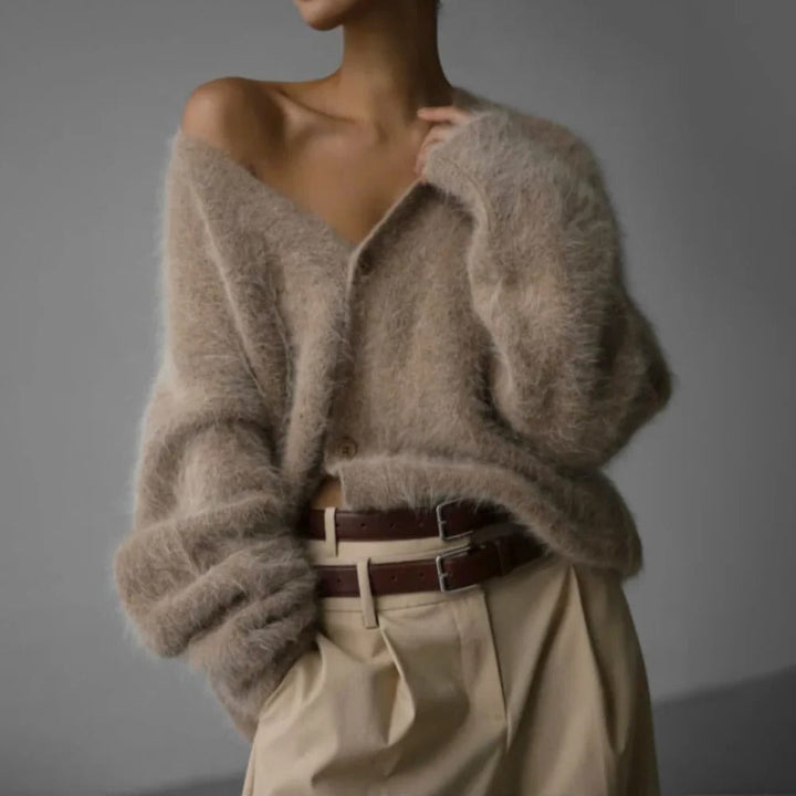 Cashmere Sweater For Women Soft Luxurious Lightweight Long-Sleeve Crewneck