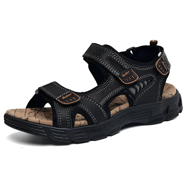 Sandals For Men With Adjustable Straps And Cushioned Footbed