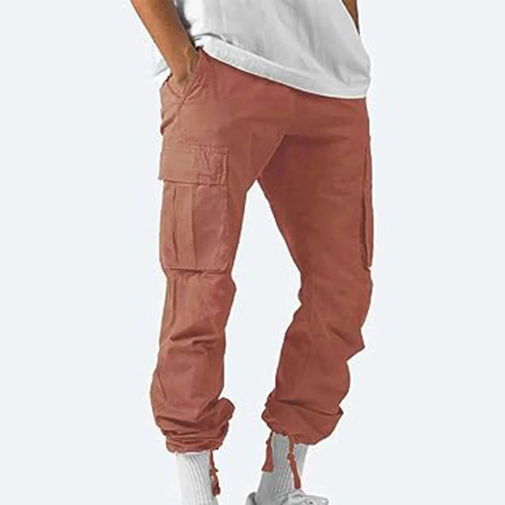 Cargo Pants For Men With Multiple Pockets And Durable Fabric