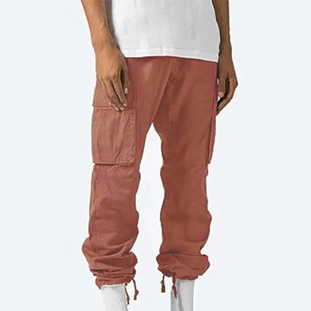 Cargo Pants For Men With Multiple Pockets And Durable Fabric