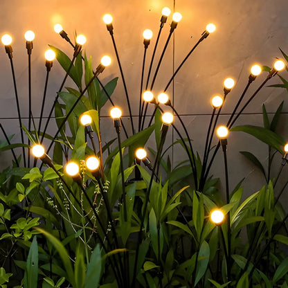 Solar Garden Pathway Light with Flexible Stem and Automatic Dusk Activation