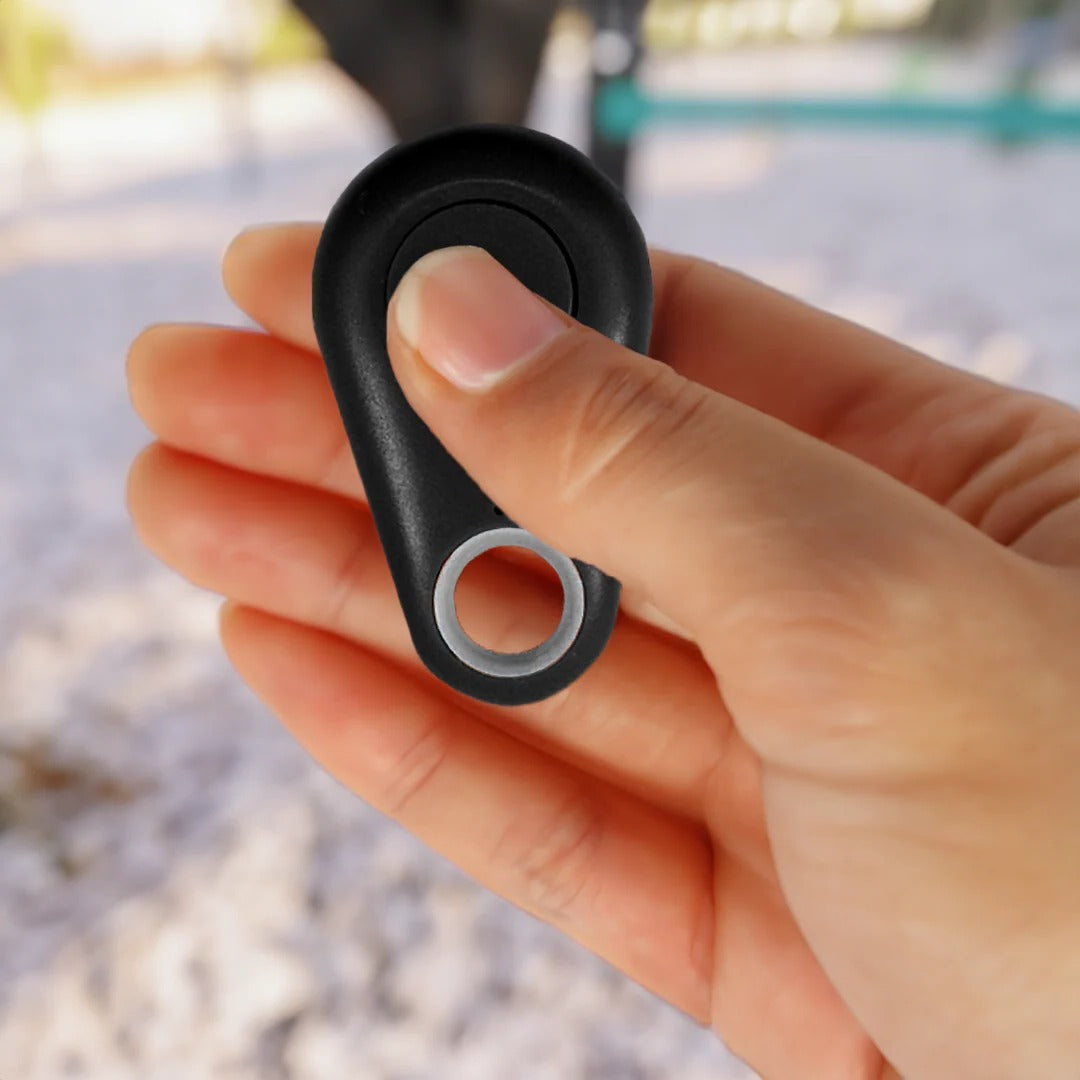 Wireless Pet Tracker with 33-Foot Range and Safe Zone Alerts