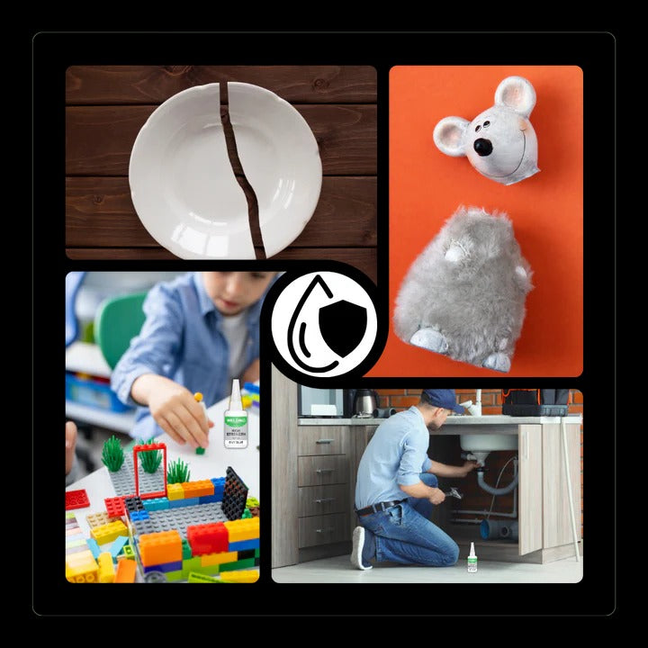 High Strength Adhesive for Oily Surfaces with Fast Bond Time