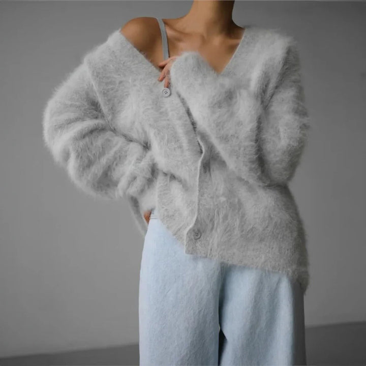 Cashmere Sweater For Women Soft Luxurious Lightweight Long-Sleeve Crewneck