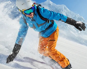 Heated Gloves Rechargeable Battery Powered For Winter Outdoor Activities