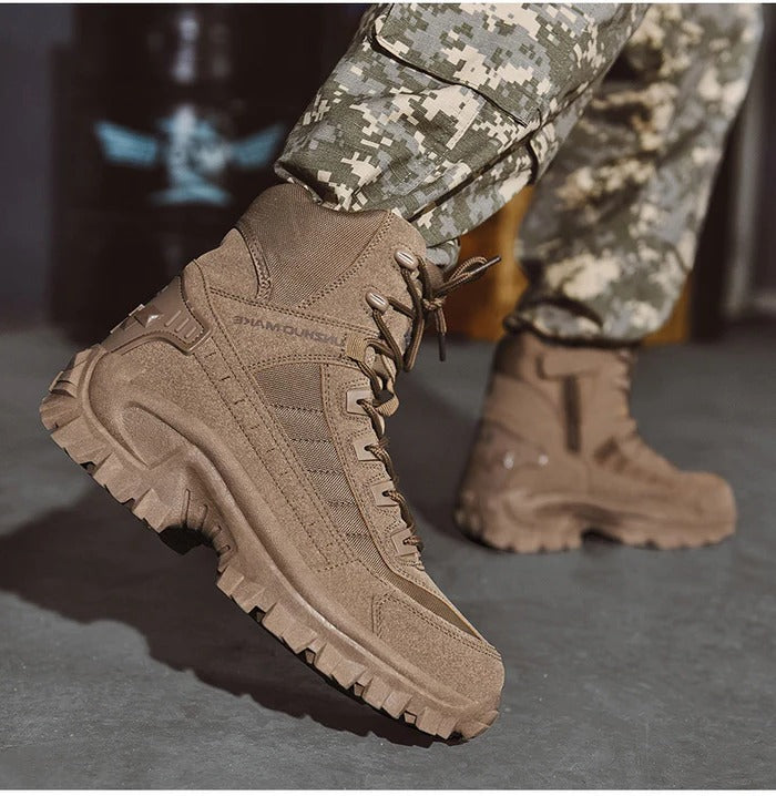 Tactical Winter Boots Insulated Waterproof For Cold-Weather Military Use