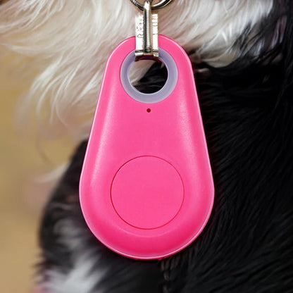 Wireless Pet Tracker with 33-Foot Range and Safe Zone Alerts