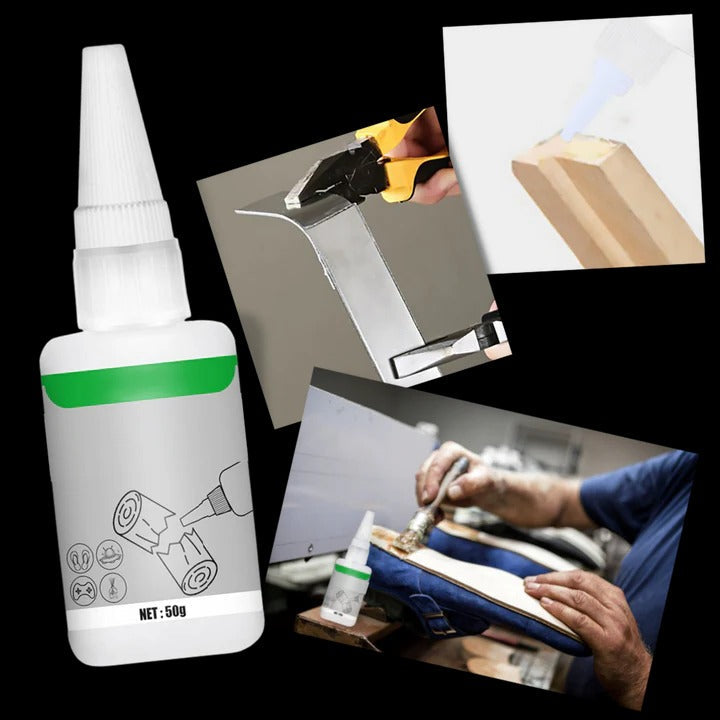 High Strength Adhesive for Oily Surfaces with Fast Bond Time
