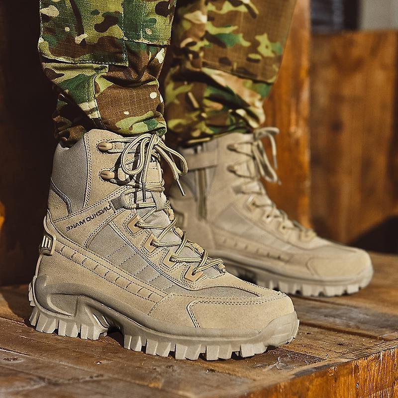 Tactical Winter Boots Insulated Waterproof For Cold-Weather Military Use