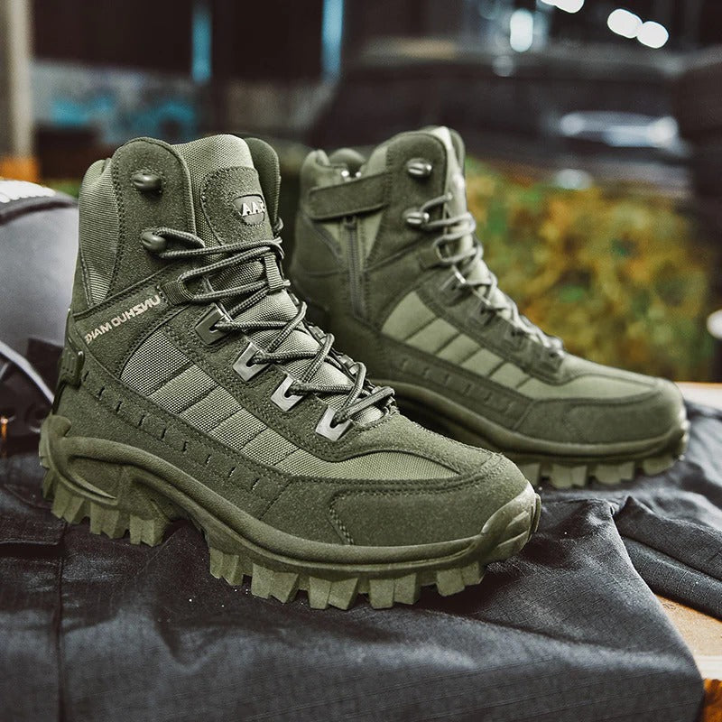 Tactical Winter Boots Insulated Waterproof For Cold-Weather Military Use