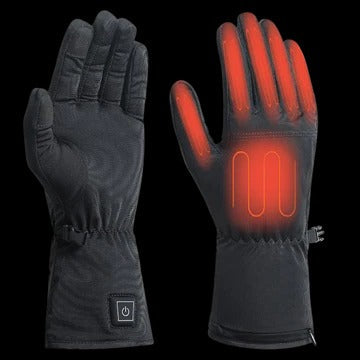 Heated Gloves Rechargeable Battery Powered For Winter Outdoor Activities