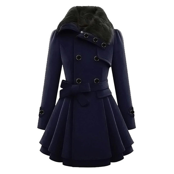 Long Winter Coat For Women With Warm Insulated Lining And Hood