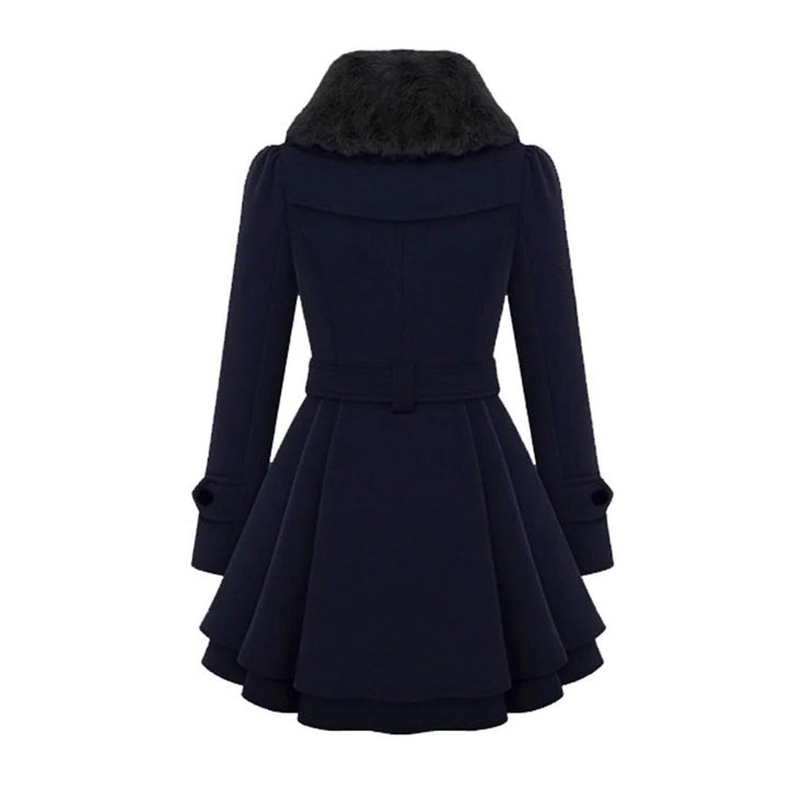 Long Winter Coat For Women With Warm Insulated Lining And Hood