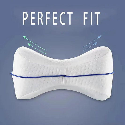 Leg Pillow Covers with Zipper Closure, 2-Pack White
