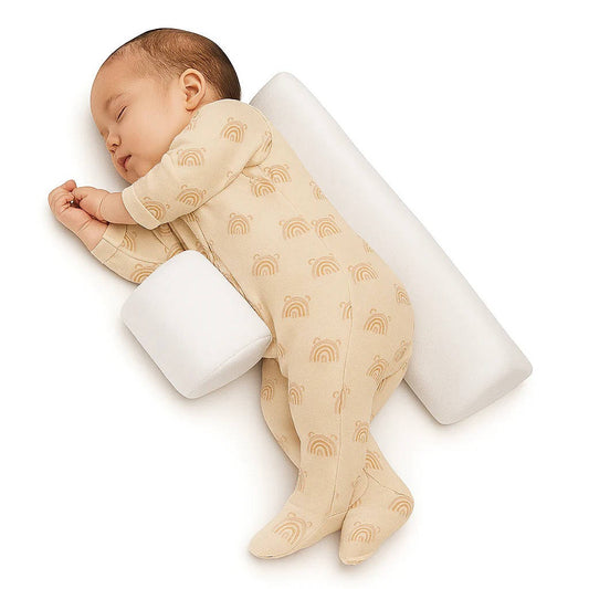 Infant Sleep Wedge with Dual Cushions and Adjustable Width, Machine Washable